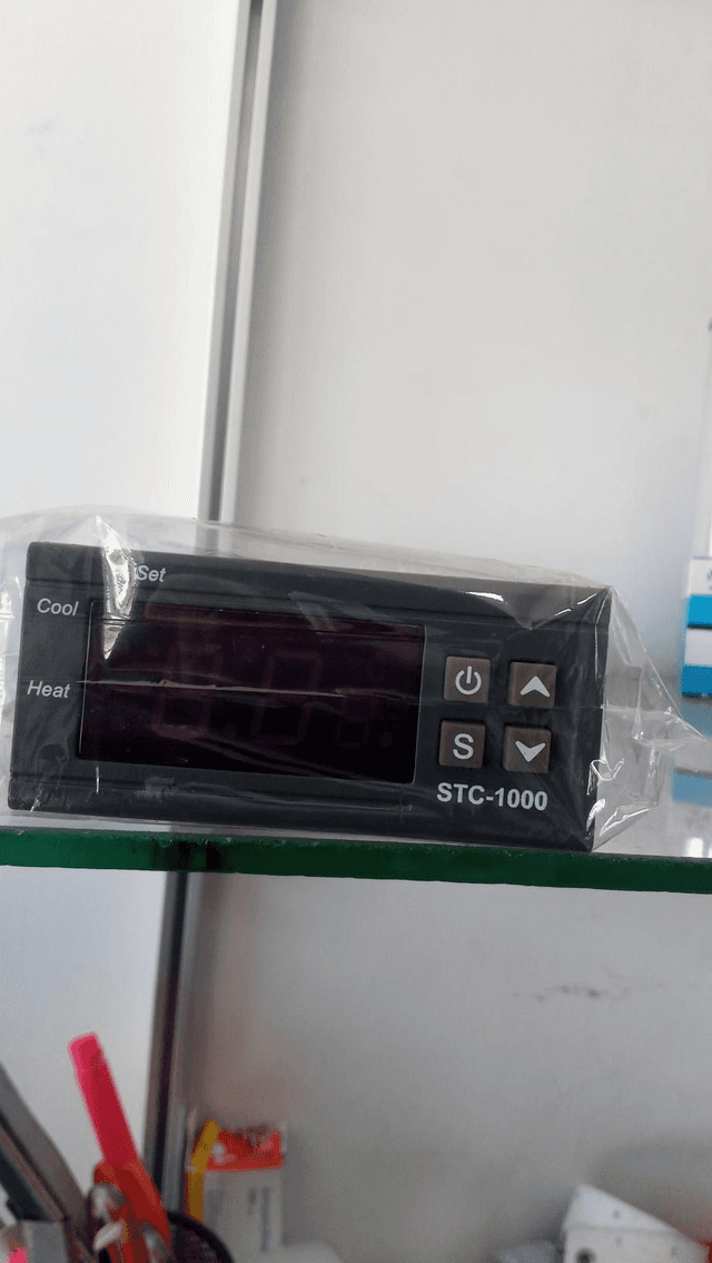 Controlador digital 1 sonda STC-1000