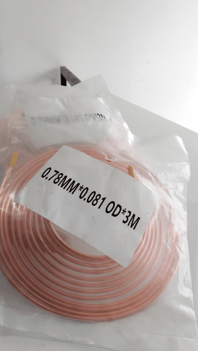 Capilar 0.078 x 0.081