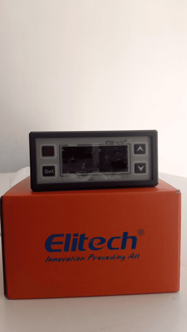 Controlador digital 1 sonda Elitech