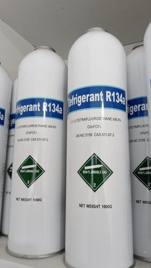 Gas refrigerante R134a 1 kg