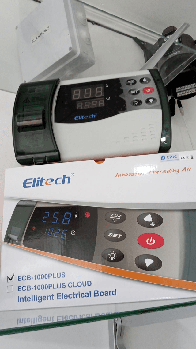 Controlador digital Elitech 1000 Plus
