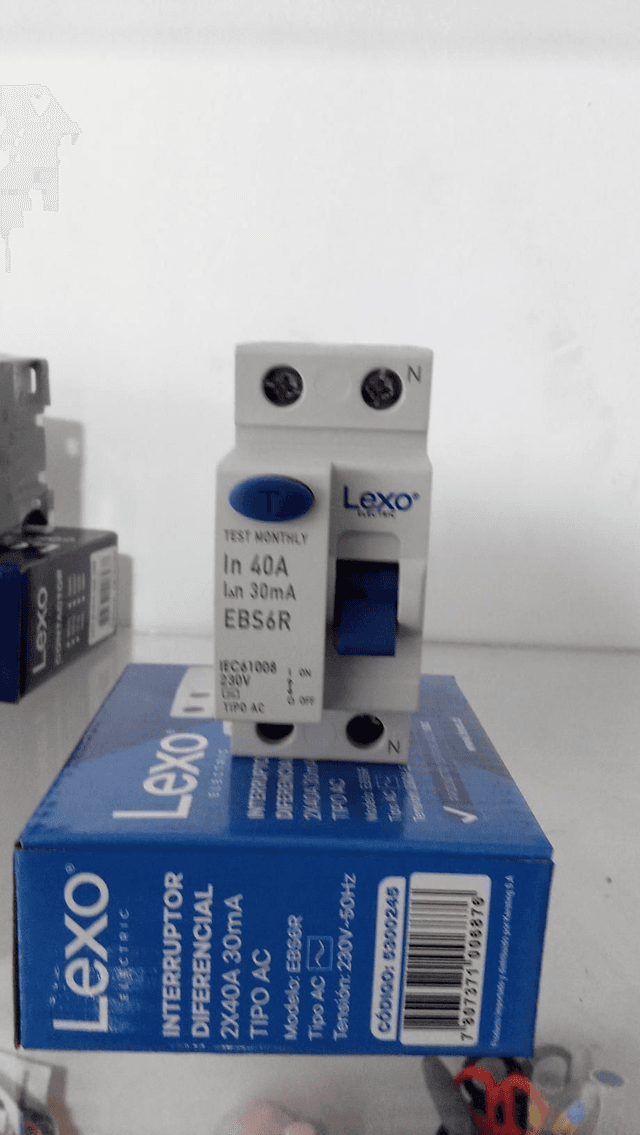 Diferencial 2x40A
