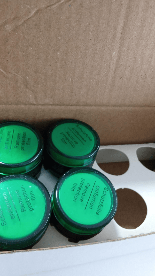 Luz piloto verde
