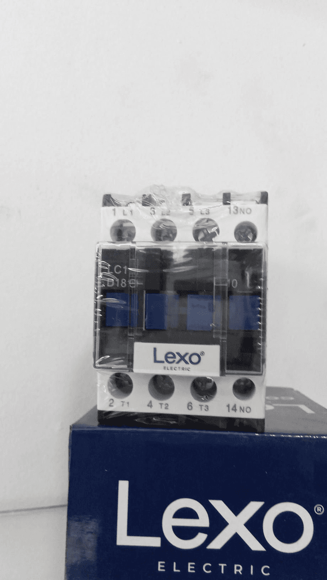 Contactor 3 polos 18A