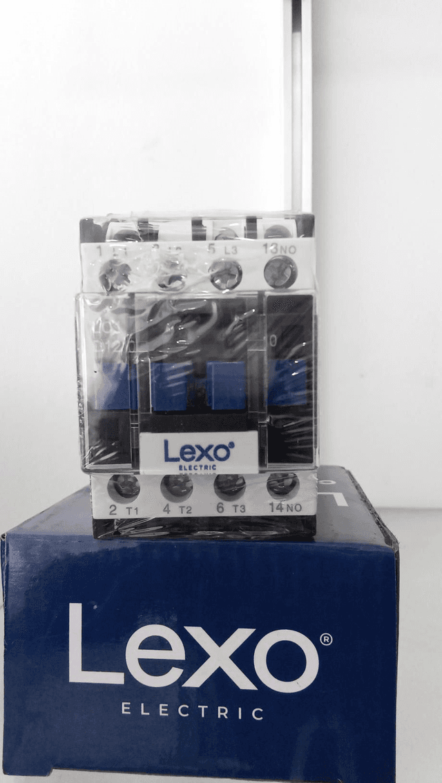 Contactor 3 polos 12A