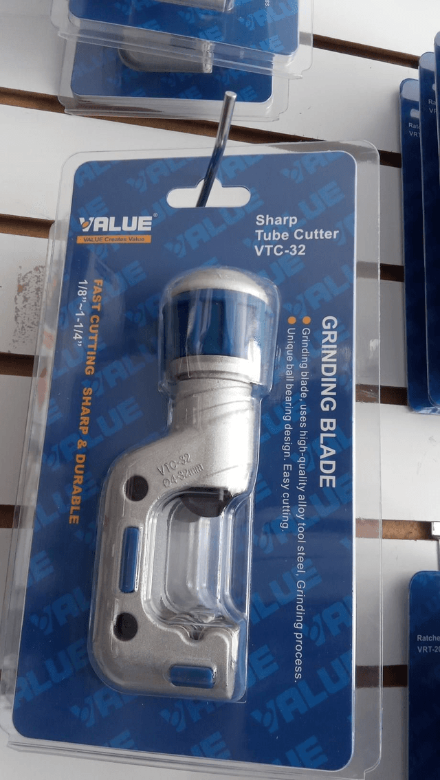 Corta tubo Value grande