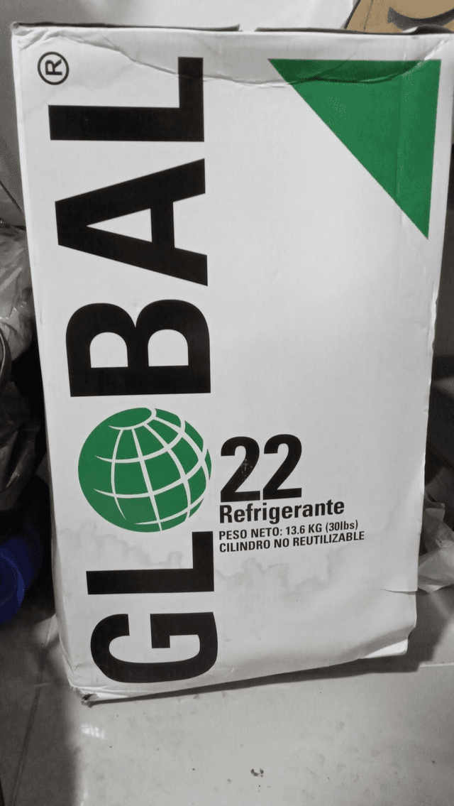 Gas refrigerante R22 11,3 kg