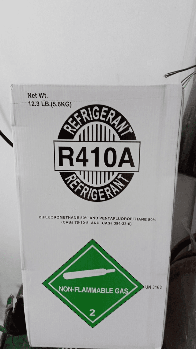 Gas refrigerante R410A 5,6 kg