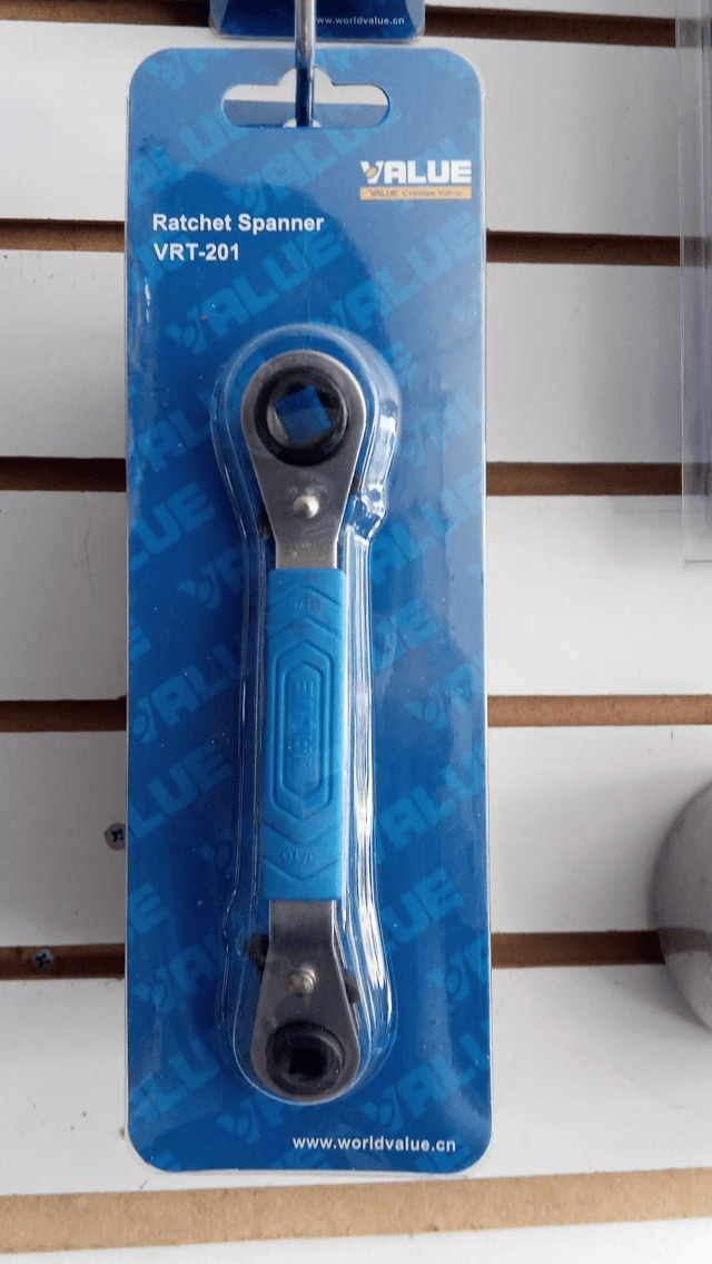 Llave de refrigeración Value